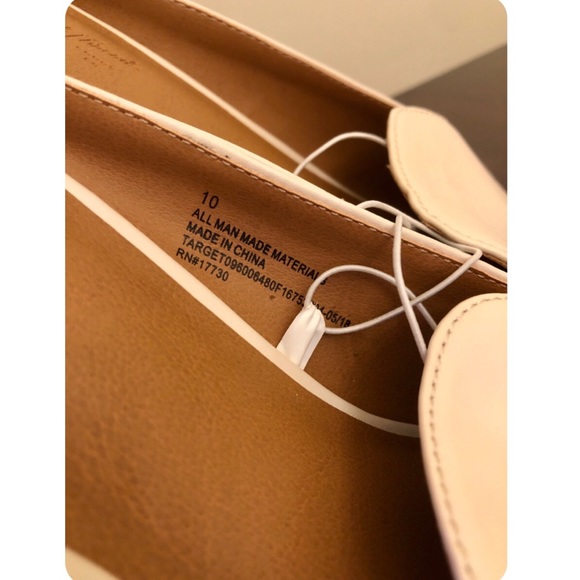 White Universal Thread Mules - Picture 6 of 6